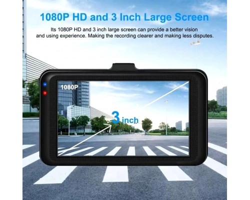 Відеореєстратор WDR FULL HD  1080p