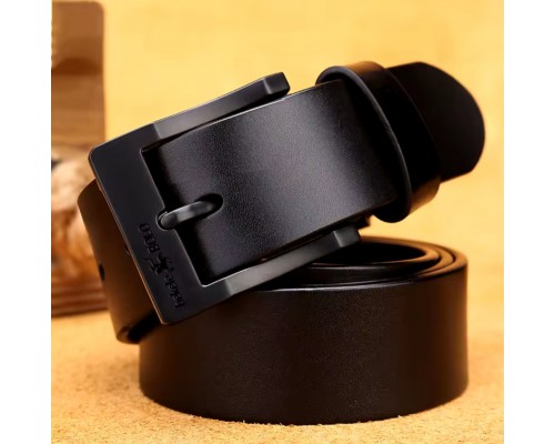 Чоловічий шкіряний ремінь, 120 см