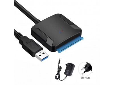 Адаптер для підключення SSD/HDD 2.5 та HDD 3.5. 