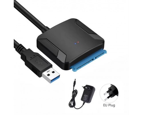 Адаптер для підключення SSD/HDD 2.5 та HDD 3.5. 