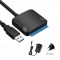 Адаптер для підключення SSD/HDD 2.5 та HDD 3.5. 