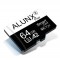 Карта пам'яті КЛАСС 10-U3 ALUNX Micro TF SD Card 64 ГБ 4К