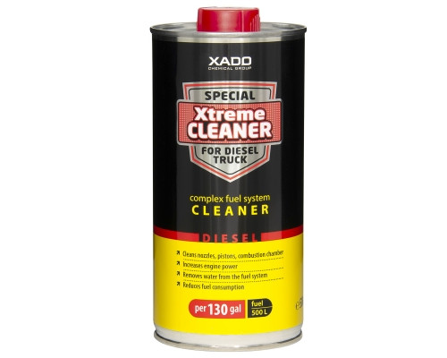 Комплексний очисник паливної системи дизельного двигуна Xtreme Complex Fuel System Cleaner for Diesel Truck (500 мл)