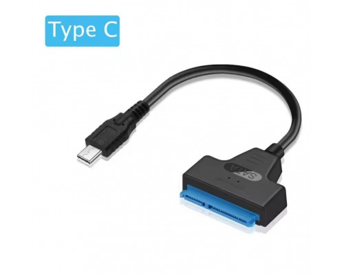 Перехідник Type-C для жорсткого диска HDD, SSD