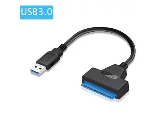 Переходник SATA USB 3.0 для жорсткого диску ноутбука HDD, SSD