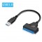Переходник SATA USB 3.0 для жорсткого диску ноутбука HDD, SSD