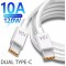 Кабель Type-C 120W 10A 1.5 м – швидка зарядка