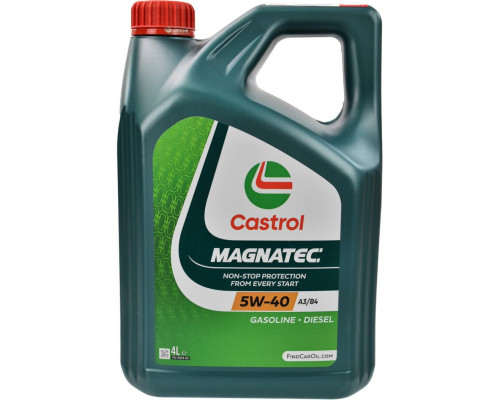 Castrol Magnatec 5W-40 A3/B4 4л.