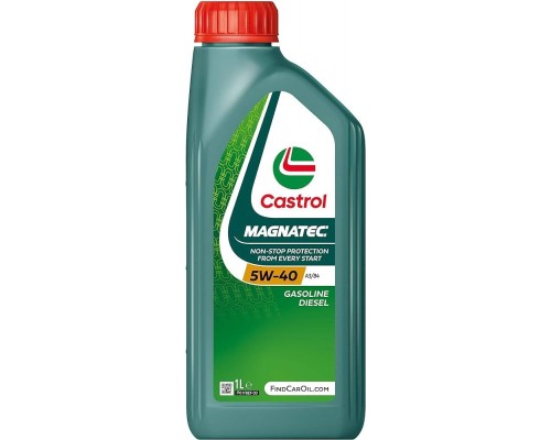 Синтетична моторна олія CASTROL Magnatec 5W-40 A3/B4 New 1л.