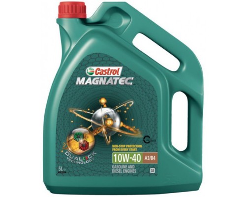 Castrol Magnatec 10W-40 A3/B4 5л.