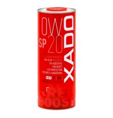 Моторна олива XADO Atomic Oil 0W-20 SP RED BOOST синтетична  упаковка 1 л