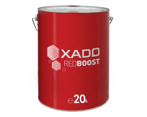 Напівсинтетична олива XADO Atomic Oil 10W-40 SHPD (SL/CI-4) RED BOOST відро 20л