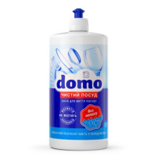 Засіб для миття посуду DOMO "Без запаху"  Упаковка: флакон з дозатором 1 л 