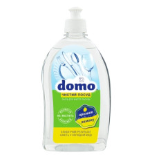 Засіб для миття посуду DOMO "Лимон"  Упаковка: флакон, пуш-пул 500 мл