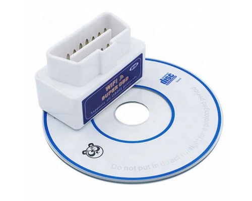 Автосканер ELM327 v1.5 Wi-Fi (PIC18F25K80) дві плати, повна версія