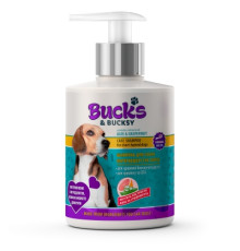 BUCKS & BUCKSY® Шампунь для собак короткошерстих порід  Упаковка: Флакон з помпою 300 мл