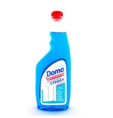 Засіб для очищення стекол DOMO  Упаковка: Флакон (змінний) 525 мл