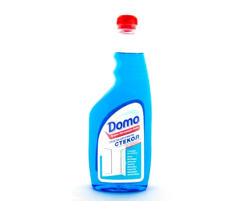 Засіб для очищення стекол DOMO  Упаковка: Флакон (змінний) 525 мл