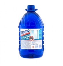 Засіб для очищення стекол DOMO  Упаковка: Каністра 5л