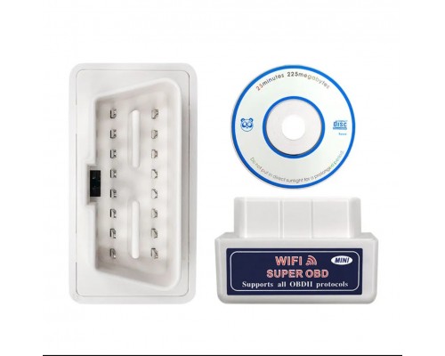 Автосканер ELM327 v1.5 Wi-Fi (PIC18F25K80) дві плати, повна версія