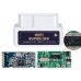 Автосканер ELM327 v1.5 Wi-Fi (PIC18F25K80) дві плати, повна версія