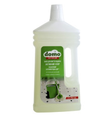 Засіб для миття підлоги DOMO "Активний хлор"  Упаковка: Пластиковий флакон 1 л