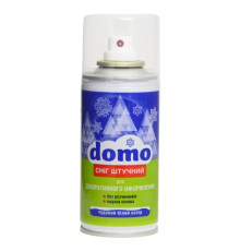 Сніг штучний DOMO  Упаковка: аерозольний балон 150 мл