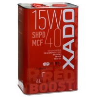Моторна олива XADO Atomic Oil 15W-40 SHPD MCF мінеральна  жерстяна банка 4 л