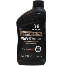Моторна олива Honda Synthetic Blend 5W-30 0.946 л 