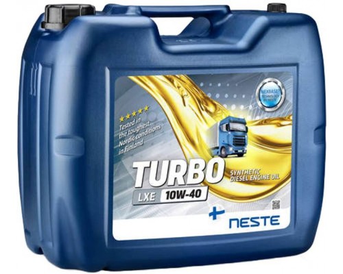Моторна олива Neste Turbo LXE 10W-40 20 л