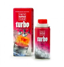Кондиціонер металу для двигуна VERYLUBE Turbo  Упаковка: балон 125 мл