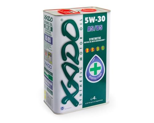 Синтетична олива XADO Atomic Oil 5W-30 A5/B5 упаковка 4 л