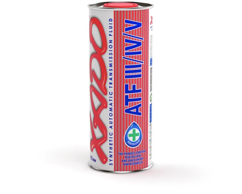 Трансмісійна олива XADO Atomic Oil ATF III/IV/V  жерстяна банка 1 л