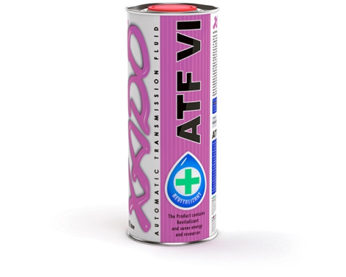 Трансмісійна олива XADO Atomic Oil ATF VI  жерстяна банка 1 л