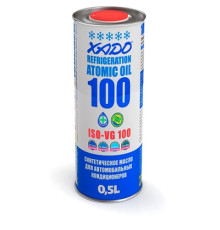 Синтетична олива XADO Refrigeration Oil 100  жерстяна банка 0,5 л