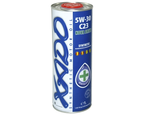 Синтетична олива XADO Atomic Oil 5W-30 C23  жерстяна банка 1 л