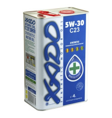 Синтетична олива XADO Atomic Oil 5W-30 C23  жерстяна банка 4 л