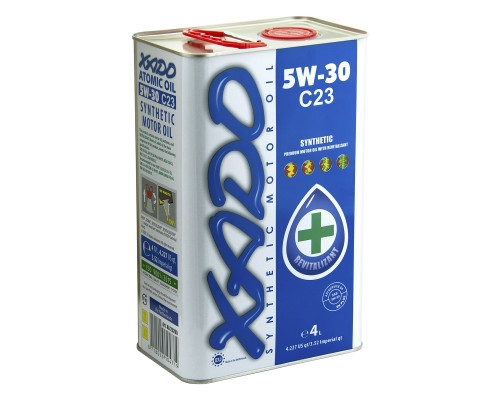 Синтетична олива XADO Atomic Oil 5W-30 C23  жерстяна банка 4 л
