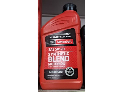 Моторна олія Ford Motorcraft Synthetic Blend 5W-20 1л