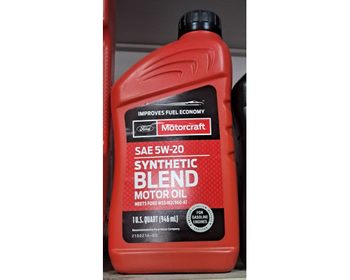 Моторна олія Ford Motorcraft Synthetic Blend 5W-20 1л