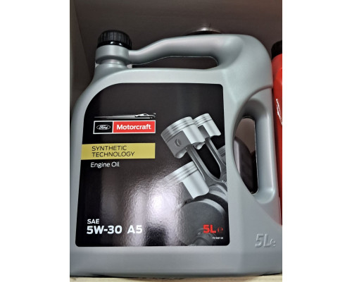 Моторна олія синтетична Ford Engine Oil 5W-30 A5 5 л