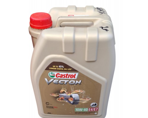 Моторна олива Castrol Vecton 10W-40 E4/E7 20 л Моторна олива Castrol Vecton 10W-40 E4/E7 20 л