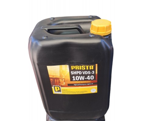 Моторна олива Prista Oil  SHPD VDS-3 10W-40 20 л