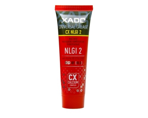 XADO Unigrease 2 Універсальне мастило (Кальцій комплекс)  Упаковка: туба 125 мл