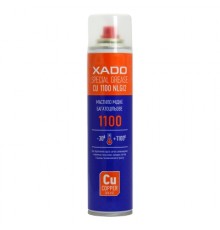Мастило мідне високотемпературне XADO Copper Spray 1100  Упаковка: аерозольний балон 320 мл
