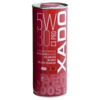 Синтетична олива XADO Atomic Oil 5W-30 C3 Pro RED BOOST  упаковка 1 л