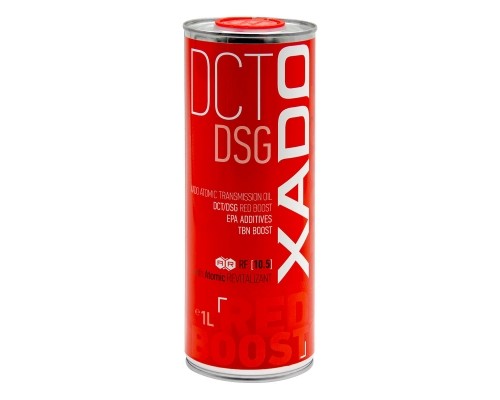 Трансмісійна олива XADO Atomic Oil DCT/DSG RED BOOST  упаковка 1 л