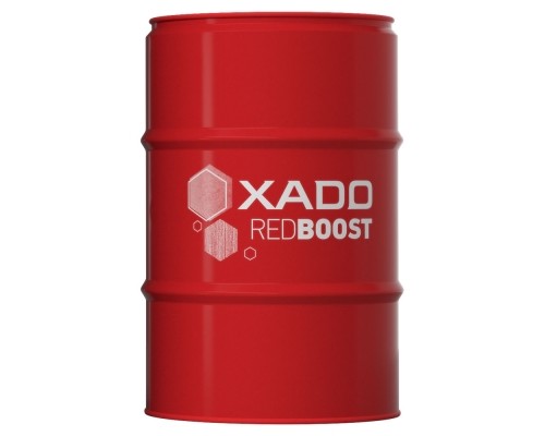 Синтетична олива для мототехніки XADO Atomic Oil 2T FC/FD RED BOOST (НА РОЗЛИВ) 1 л