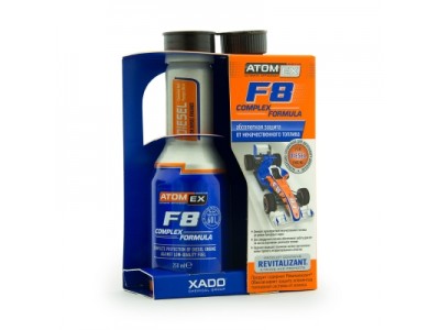 Захист дизельного двигуна ATOMEX F8 Complex Formula  Упаковка: балон 250 мл