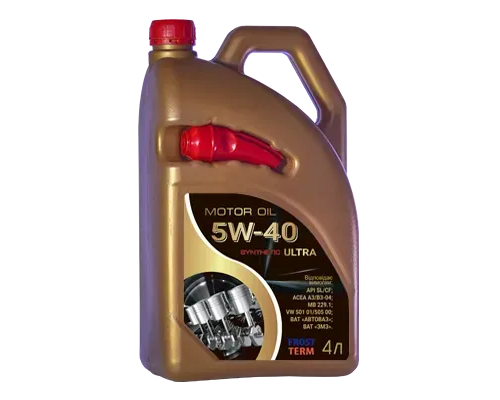 Моторна олива Frost Term Ultra 5W-40 4 л